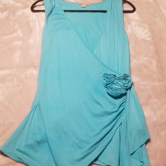 Boston Proper sleeveless top - Picture 1 of 6